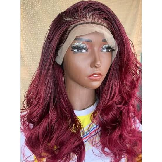 FRENCH CURLY BRAIDED WIGS