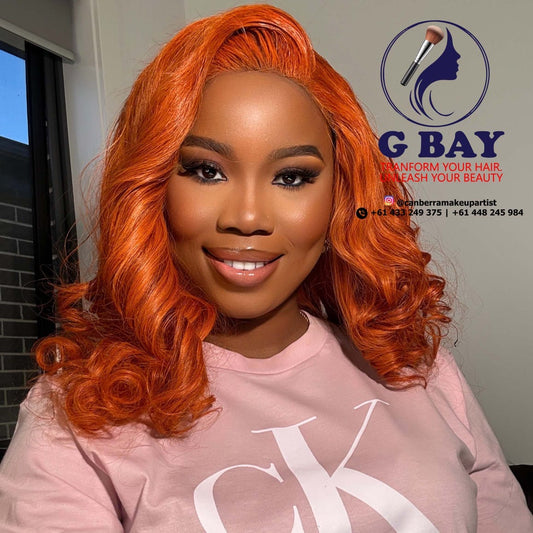 BOUNCY OR WAVY CURLY