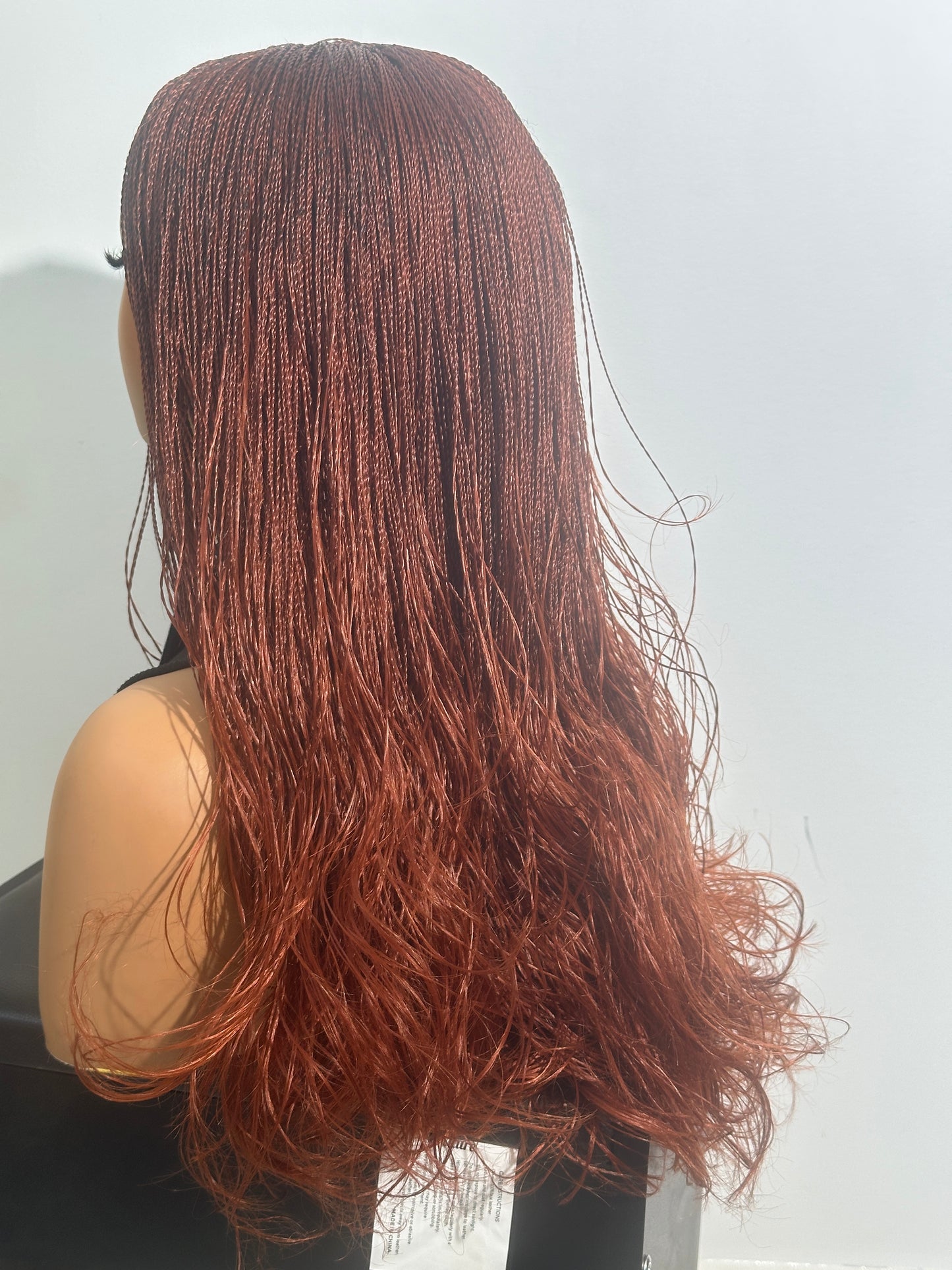 FRENCH CURLY BRAIDED WIGS (Copy)