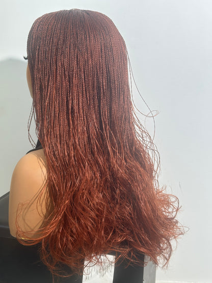 FRENCH CURLY BRAIDED WIGS (Copy)