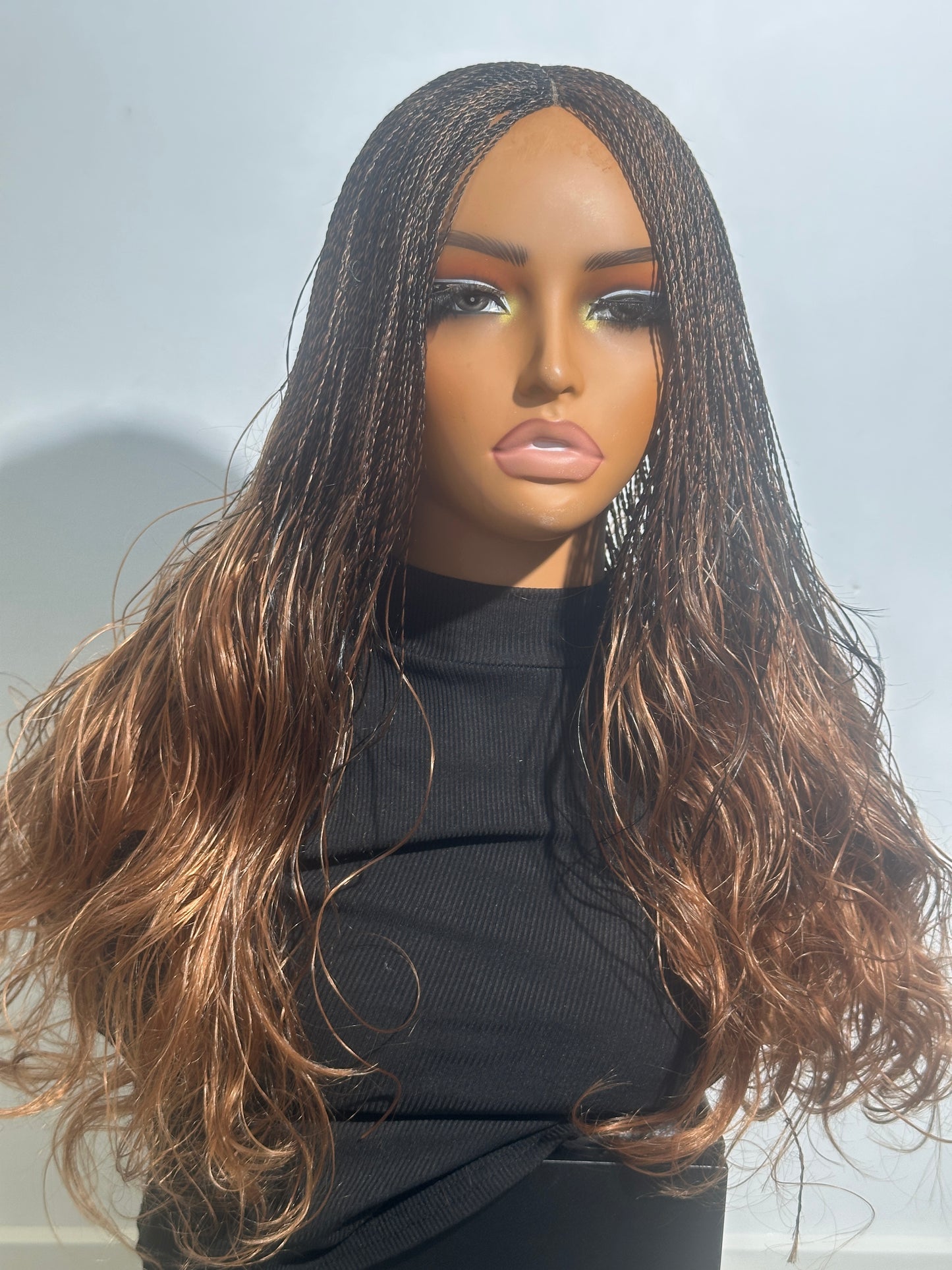 FRENCH CURLY BRAIDED WIGS (Copy)