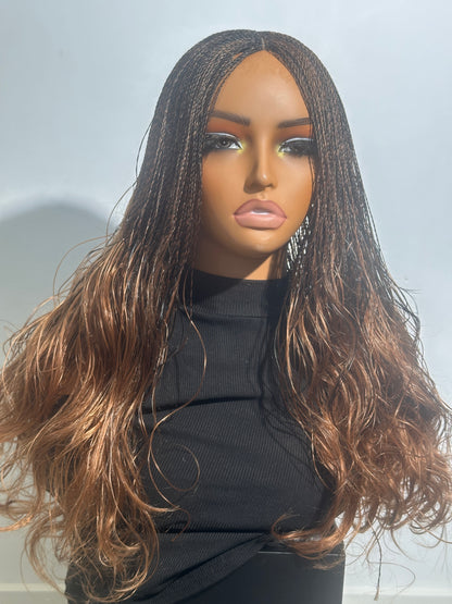 FRENCH CURLY BRAIDED WIGS (Copy)
