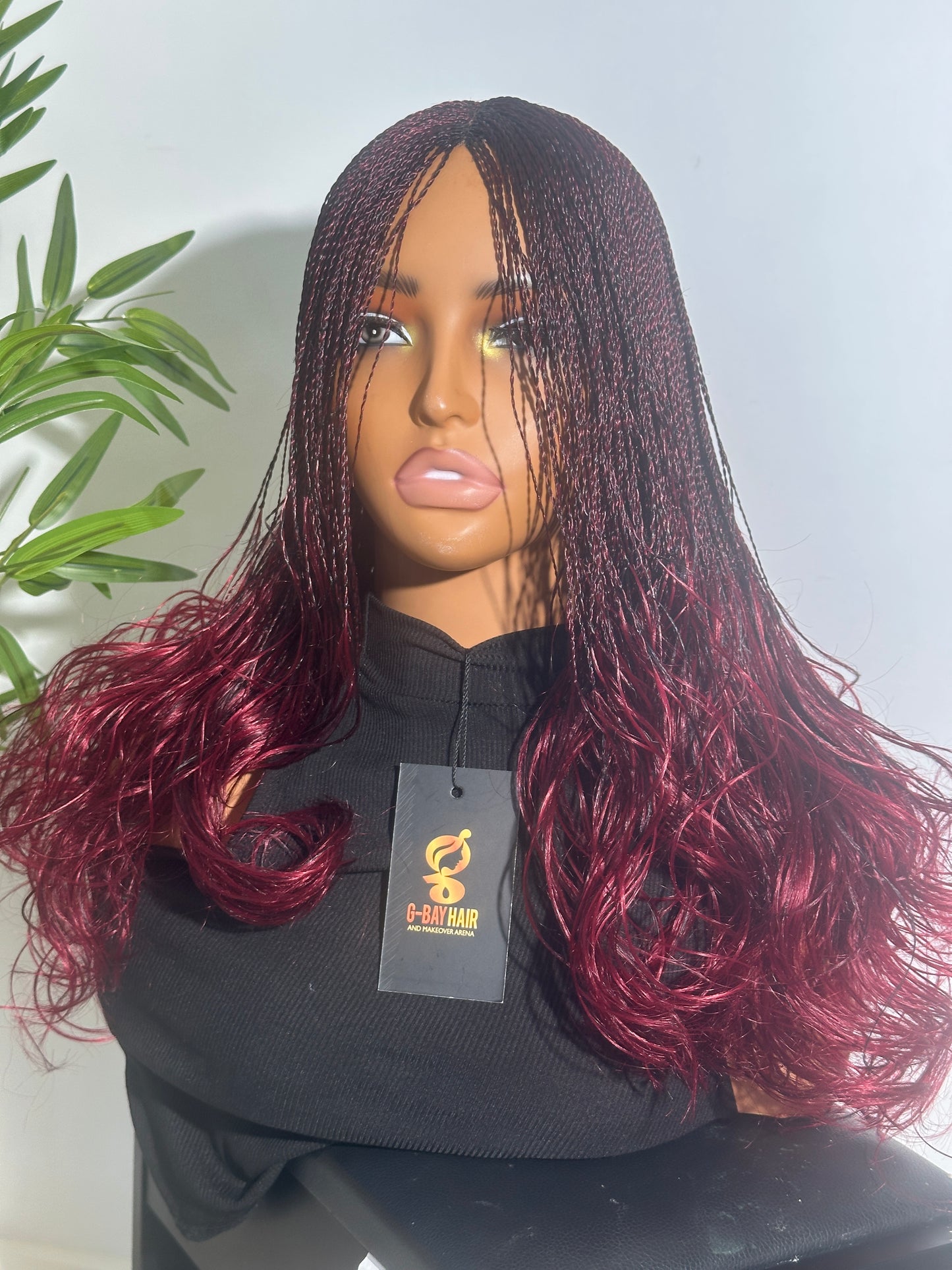FRENCH CURLY BRAIDED WIGS (Copy)