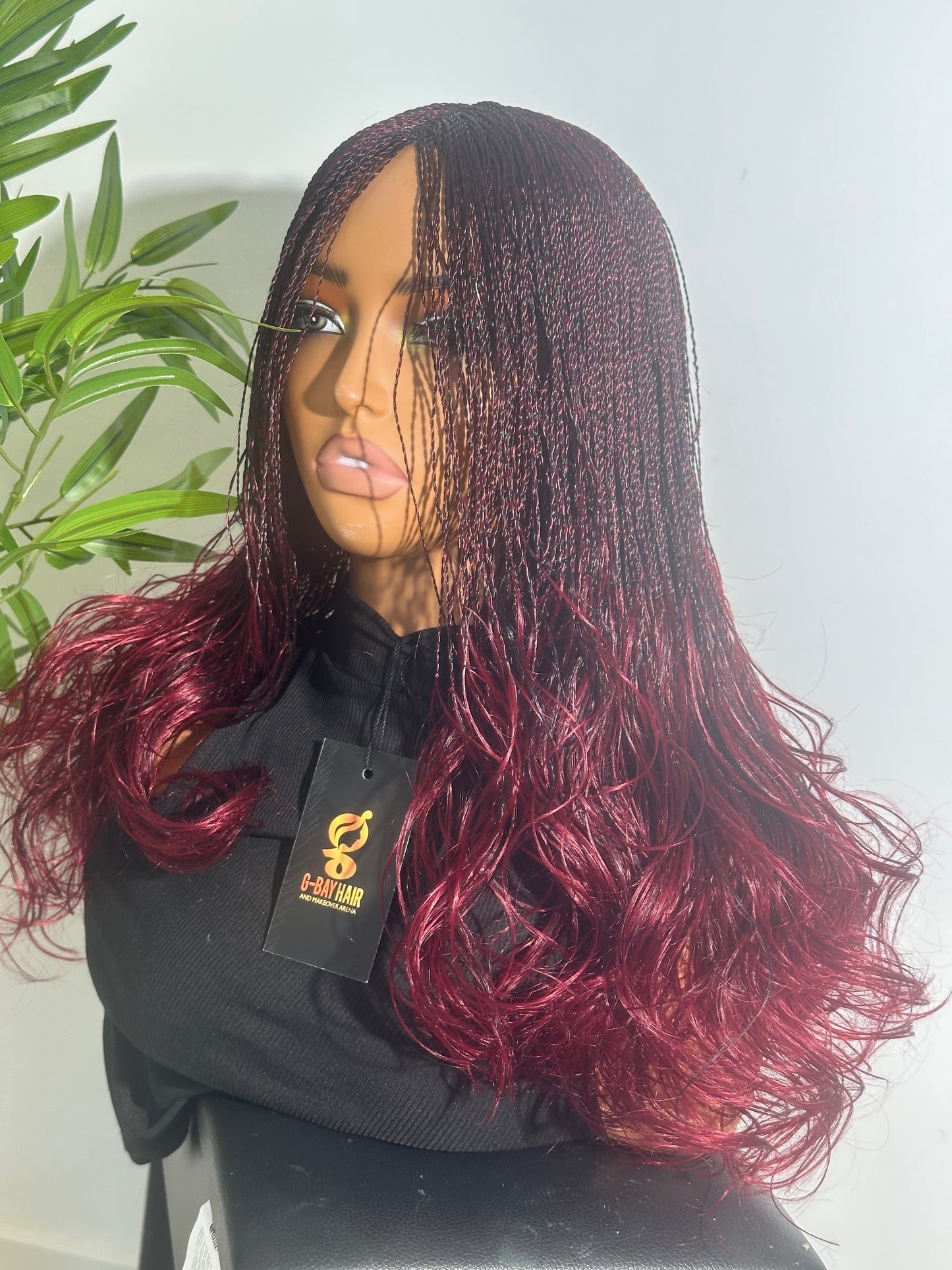 FRENCH CURLY BRAIDED WIGS (Copy)