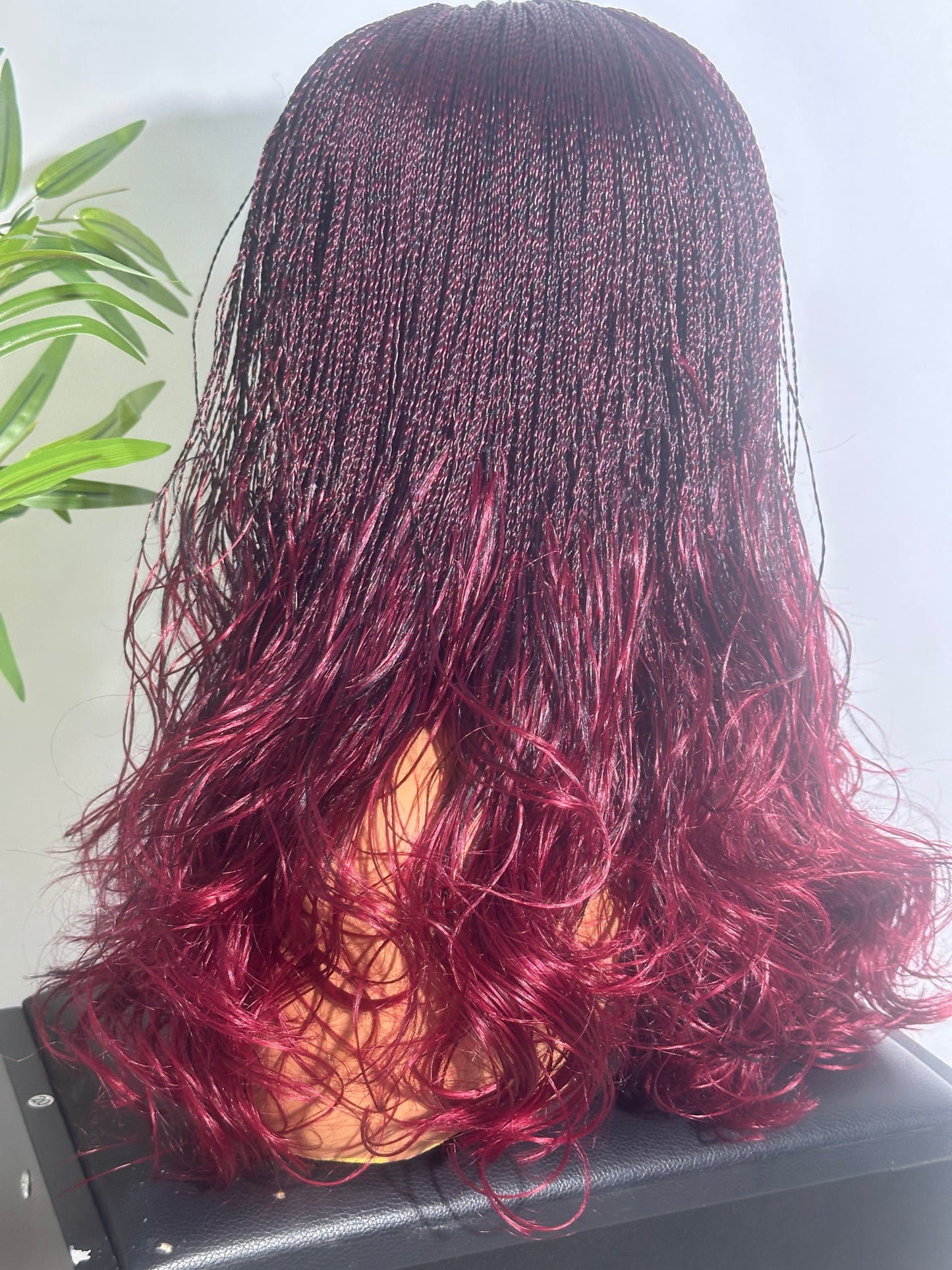 FRENCH CURLY BRAIDED WIGS (Copy)