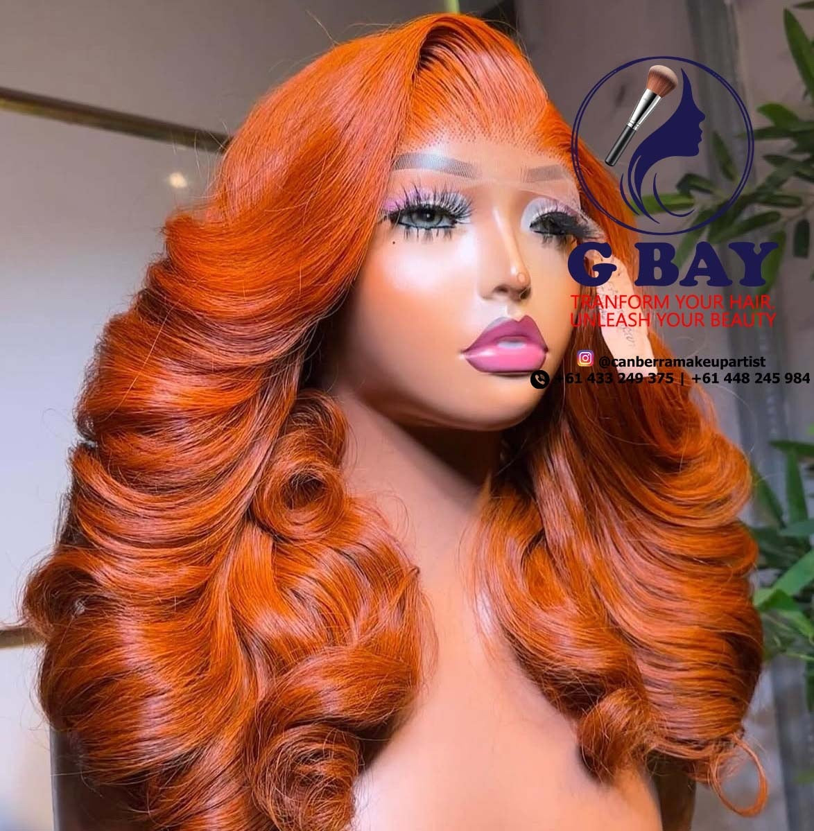 BOUNCY OR WAVY CURLY