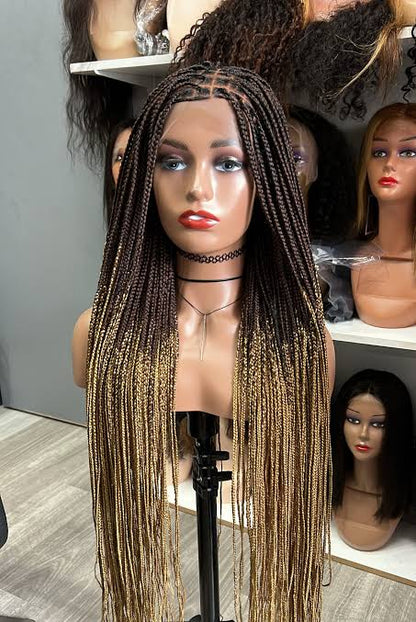 BRAIDED WIGS