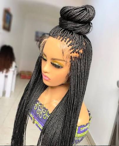 BRAIDED WIGS