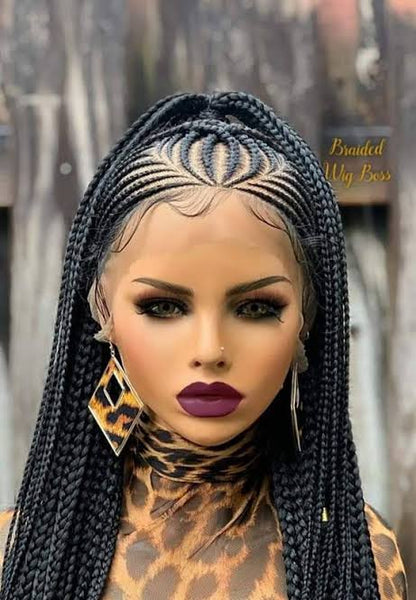 BRAIDED WIGS