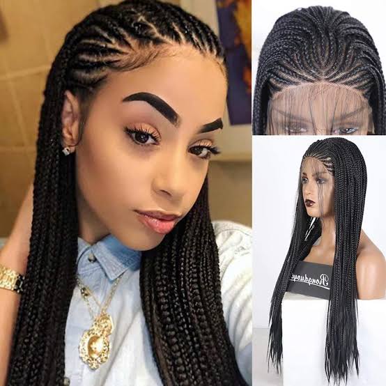 BRAIDED WIGS