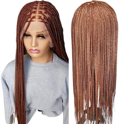 HUMAN HAIR BRAIDED WIGS