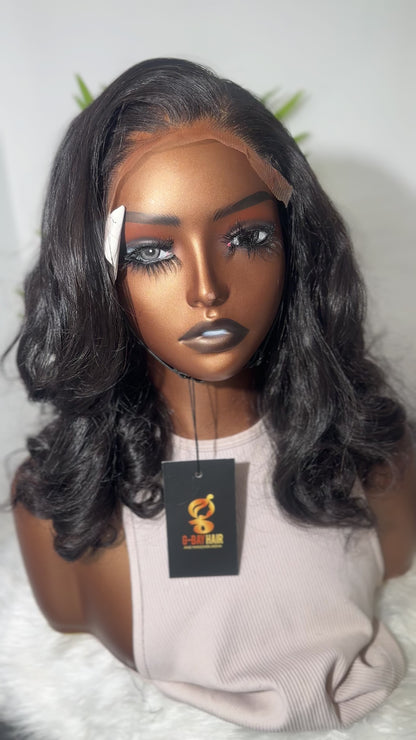 BOUNCY OR WAVY CURLY