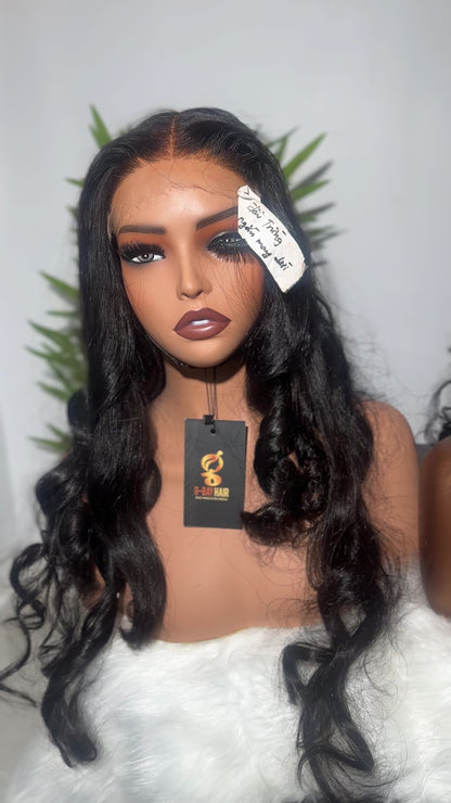 BOUNCY OR WAVY CURLY